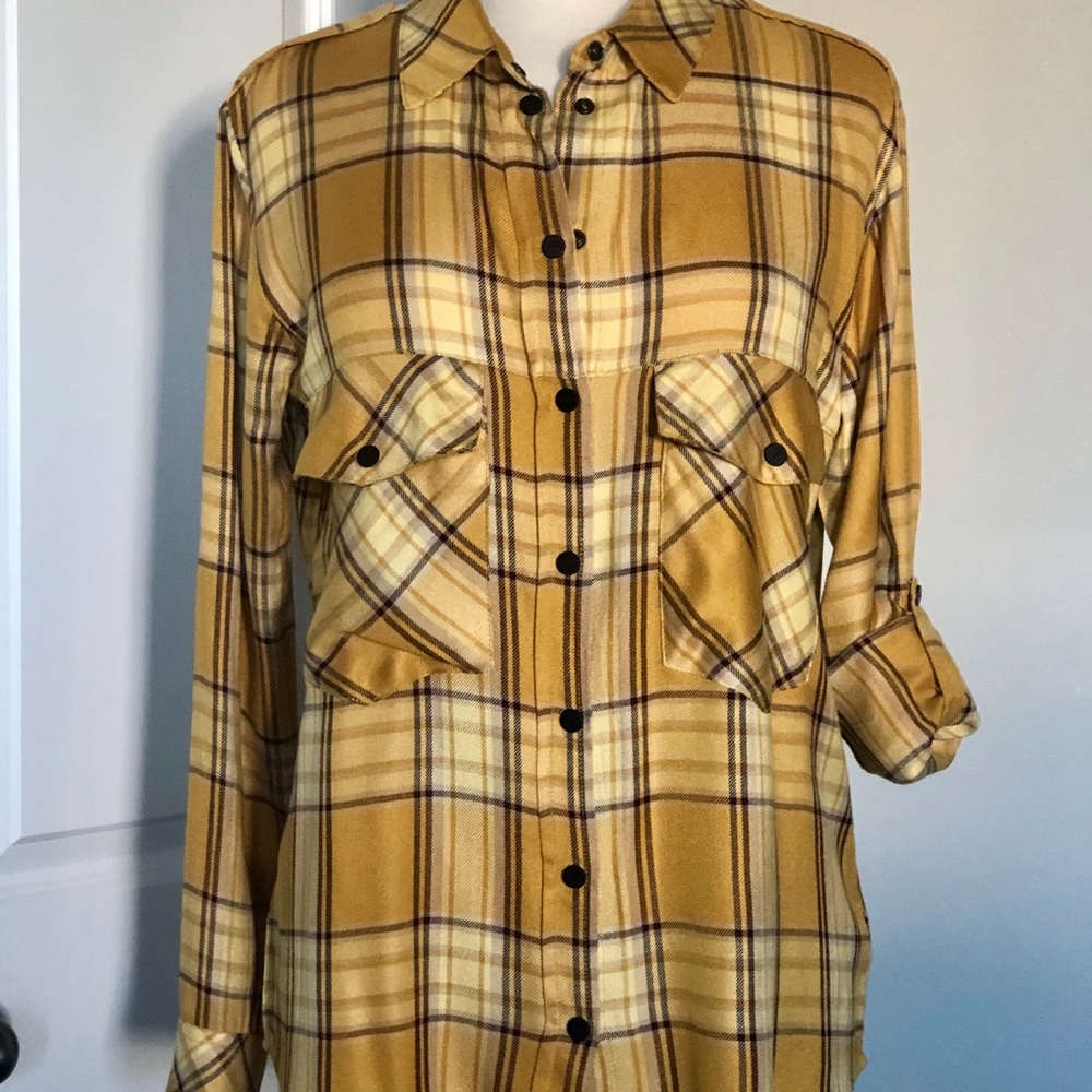 Sanctuary Boyfriend Shirt ▫️ Size Sm